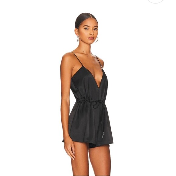 Revolve Superdown Austin Romper Shorts - Picture 9 of 10